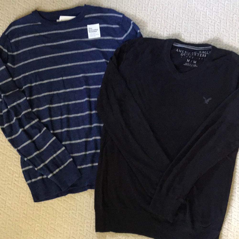 AE and Sonoma cotton Sweater bundle!